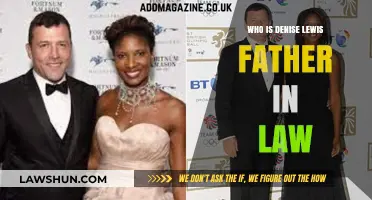 Unveiling Denise Lewis' Father-in-Law: A Family Connection Revealed