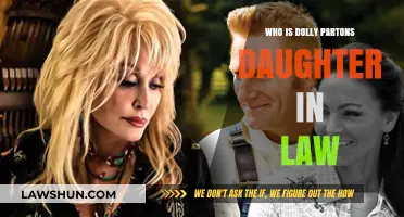 Meet Dolly Parton's Daughter-in-Law: Unveiling Her Identity and Story