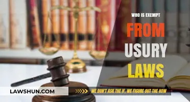 Understanding Usury Law Exemptions: A Comprehensive Guide