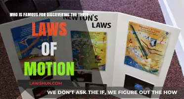 Sir Isaac Newton: The Genius Behind the Three Laws of Motion