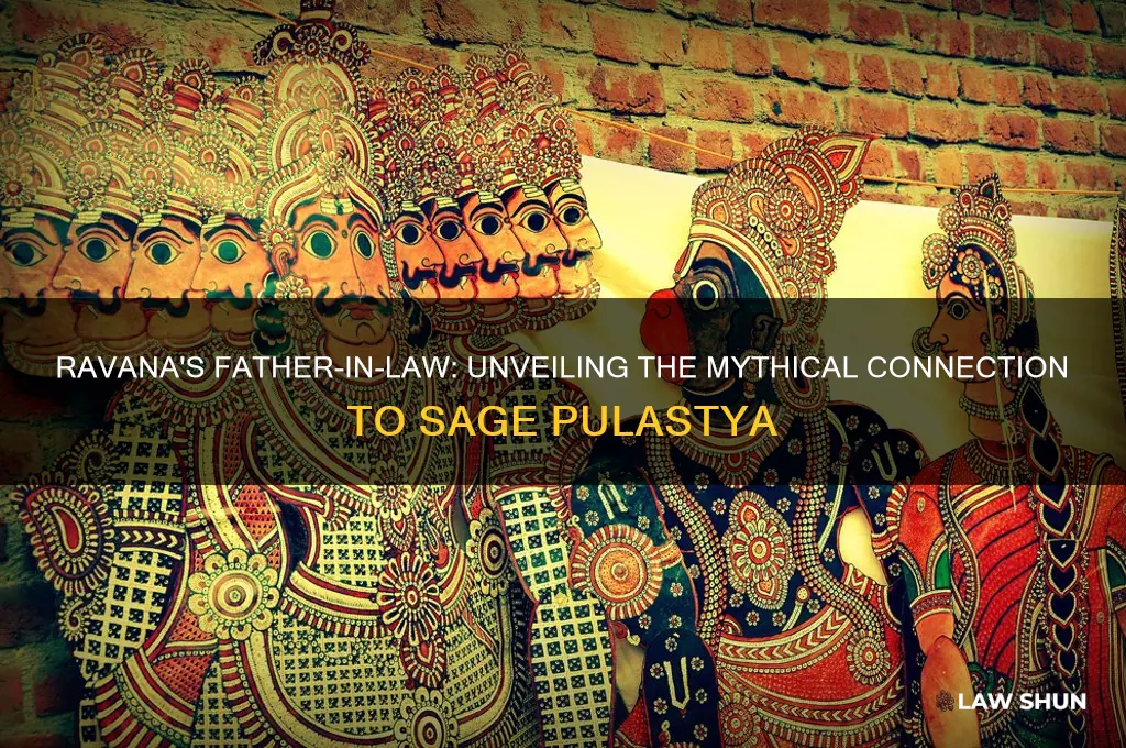 who is father in law of ravana