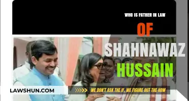 Shahnawaz Hussain's Father-in-Law: Unveiling the Identity of the Politician's Relative