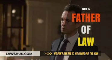 Unveiling the Legacy: Who is the Father of Law?