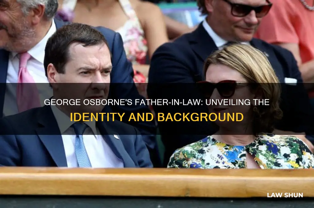 who is george osborne father in law