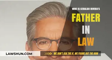 Geraldo Rivera's Father-in-Law: Unveiling the Identity of His Spouse's Dad