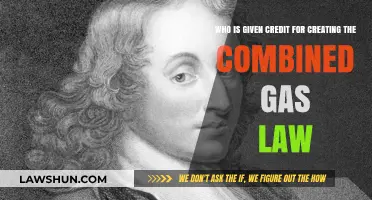 The Combined Gas Law: Who Gets the Credit?
