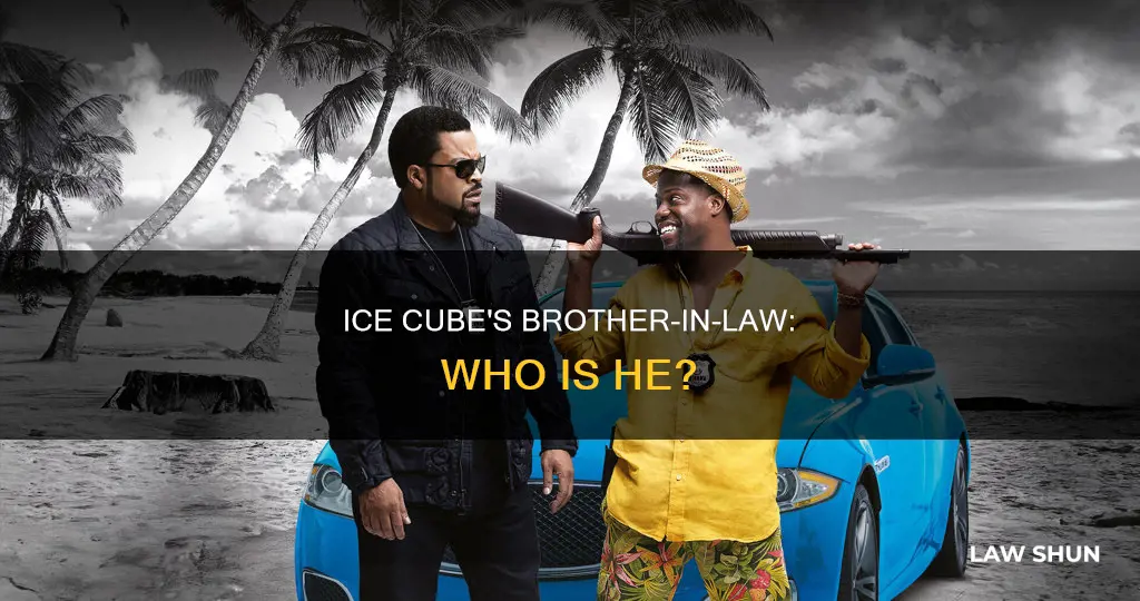 who is ice cube brother in law