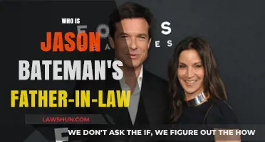 Unveiling Jason Bateman's Father-in-Law: A Surprising Family Connection