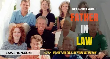 Jason Garrett's Father-in-Law: Unveiling the Identity of His Wife's Dad