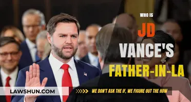 Unveiling the Identity of JD Vance's Father-in-Law: A Deep Dive
