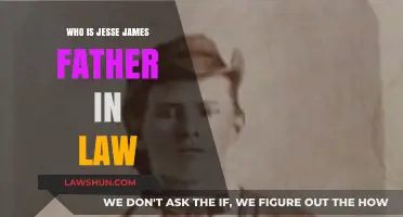 Jesse James' Father-in-Law: Unveiling the Identity and Connection