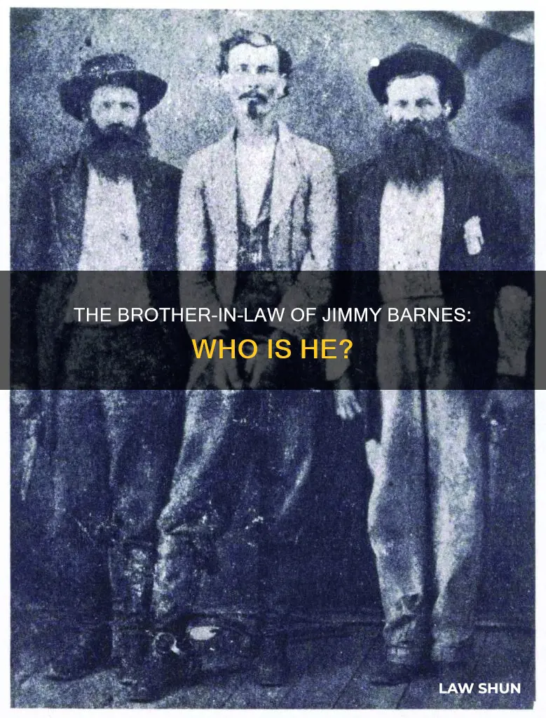 who is jimmy barnes brother in law