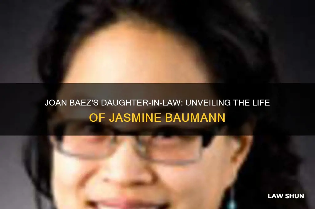 who is joan baez daughter in law