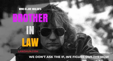The Brother-in-Law of Joe Walsh Revealed