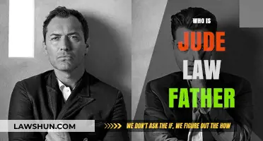 Unveiling Jude Law's Father: The Man Behind the Star's Legacy