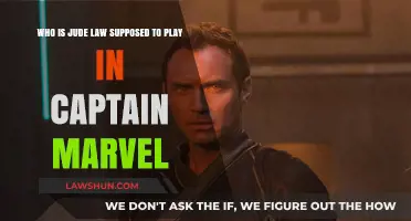 Jude Law's Role in Captain Marvel: Unveiling the Mystery