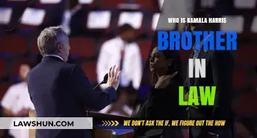 Kamala Harris' Brother-in-Law: Who is He?