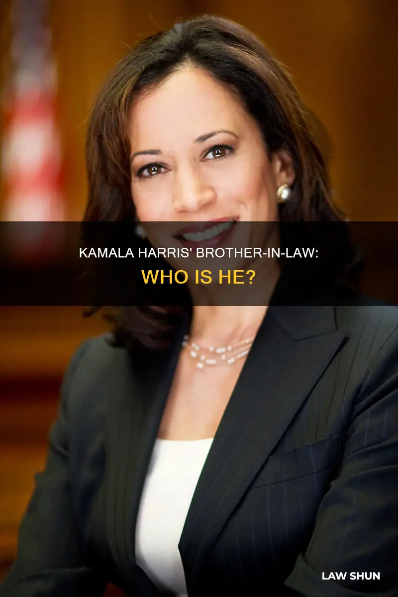 who is kamala harris brother in law