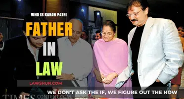 Karan Patel's Father-in-Law: Unveiling the Identity of His Wife's Dad