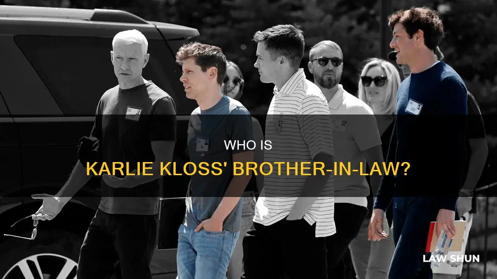 who is karlie kloss brother in law