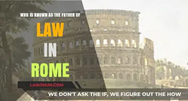 The Father of Roman Law: Unveiling Rome's Legal Architect