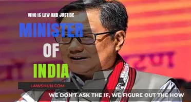 Who is the Current Law and Justice Minister of India?