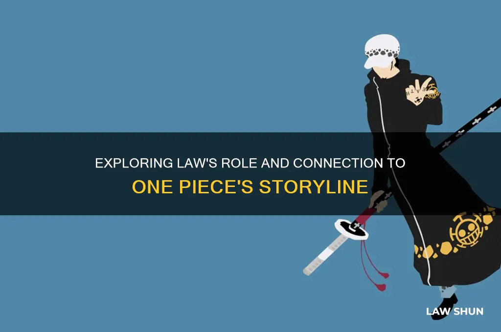 who is law related to one piece