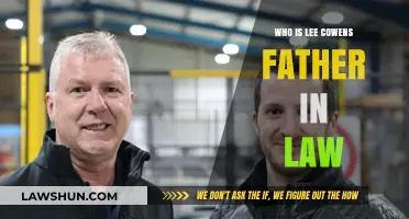 Unveiling Lee Cowen's Father-in-Law: A Surprising Family Connection