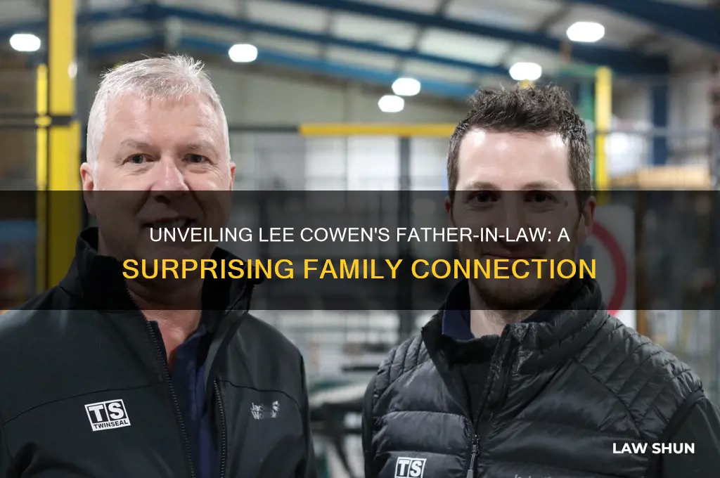 who is lee cowens father in law