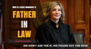 Leslie Marshall's Father-in-Law: Unveiling the Identity of Her Spouse's Dad