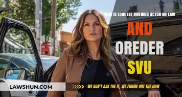 Law & Order: SVU's Enduring Star: The Longest-Running Actor