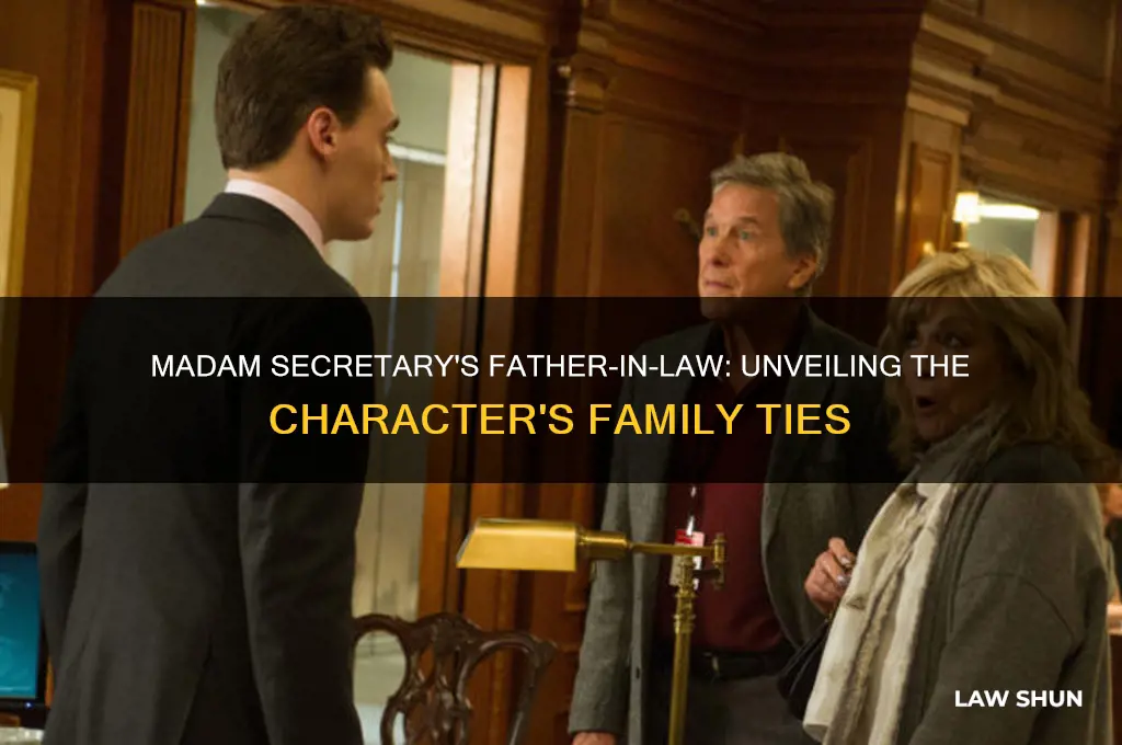 who is madam secretary father in law