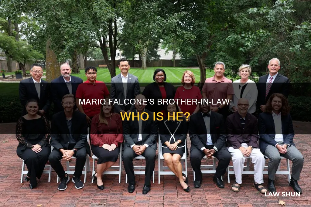 who is mario falcones brother in law