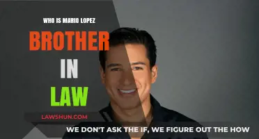 Mario Lopez's Brother-in-Law: Who Is He?