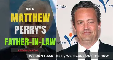Unveiling Matthew Perry's Father-in-Law: A Surprising Family Connection