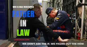 Who is Max Verstappen's Father-in-Law? Unveiling the Family Connection