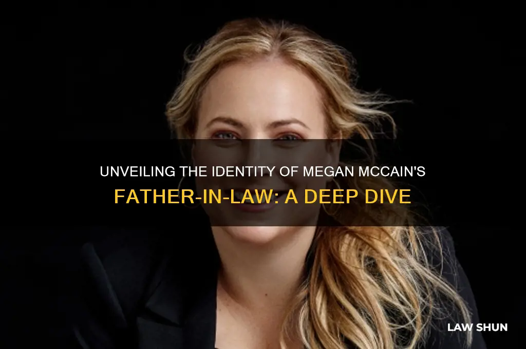 who is megan mccains father in law