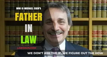 Unveiling Michael Coen's Father-in-Law: A Surprising Family Connection