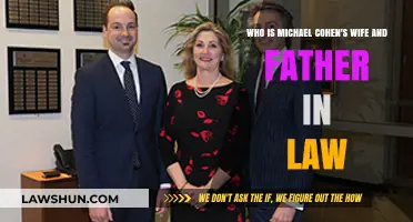 Michael Cohen's Wife and Father-in-Law: Unveiling the Family Ties