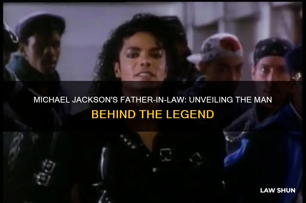 who is michael jackson father in law