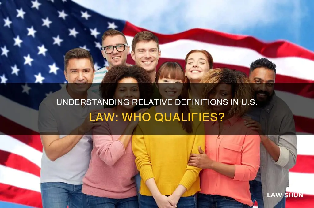 who is my relative in us law