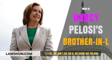 Pelosi's Brother-in-Law: Who is Ronald Pelosi?