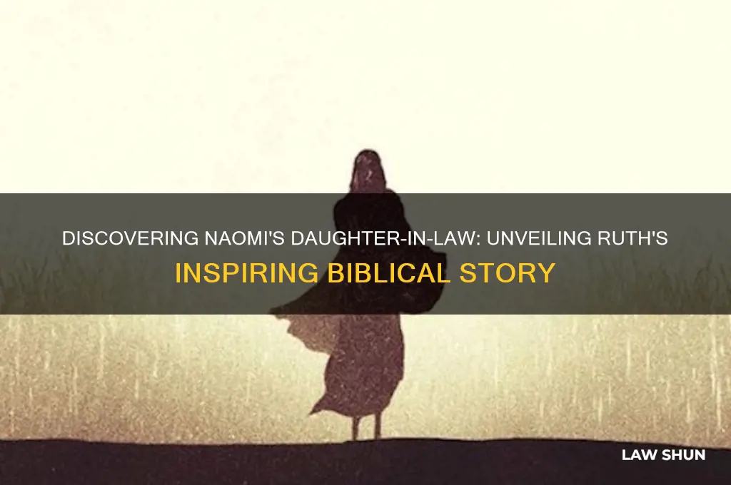 who is naomi