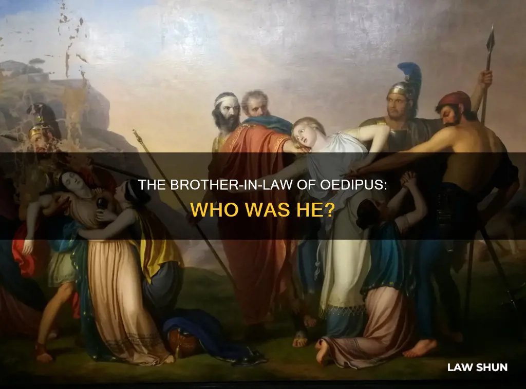 who is oedipus brother in law