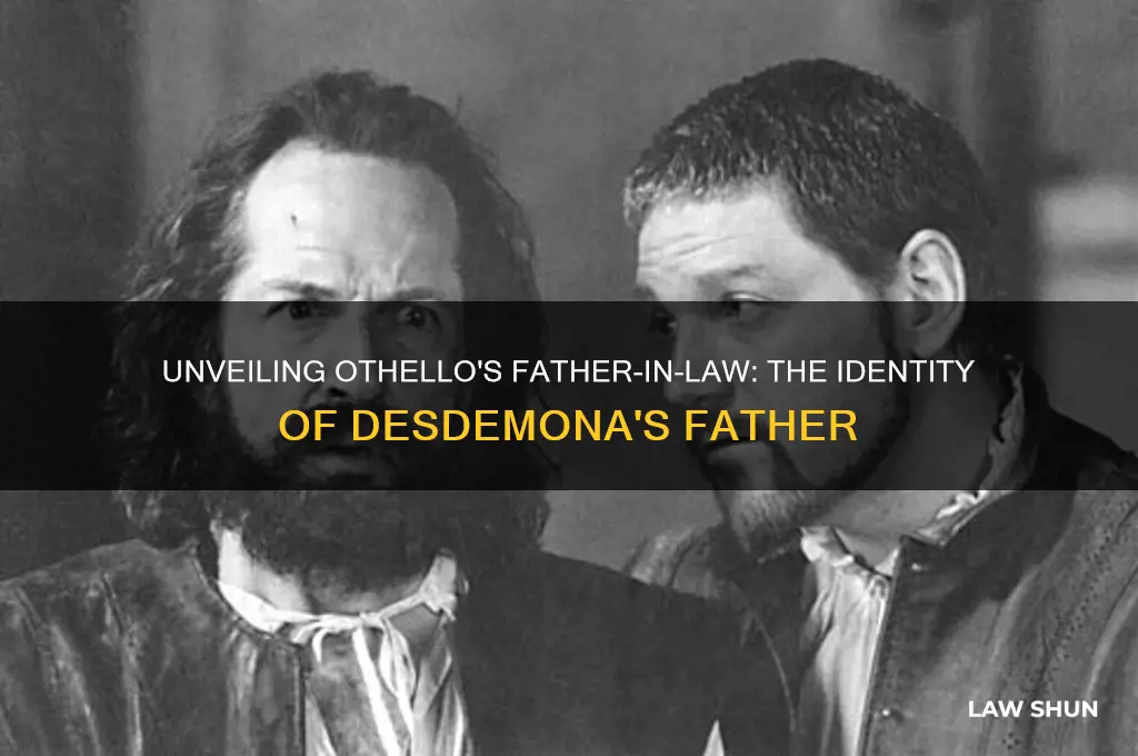 who is othellos father in law
