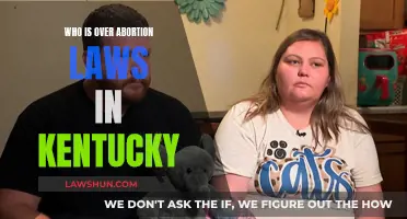 Kentucky Abortion Laws: Who's in Control?