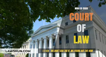 Understanding the Authority: Who Oversees the Court of Law?