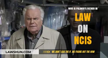 NCIS Mystery: Unveiling Palmer's Father-in-Law Identity and Backstory