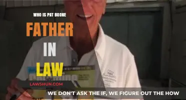 Unveiling the Identity of Pat Boone's Father-in-Law: A Family Connection