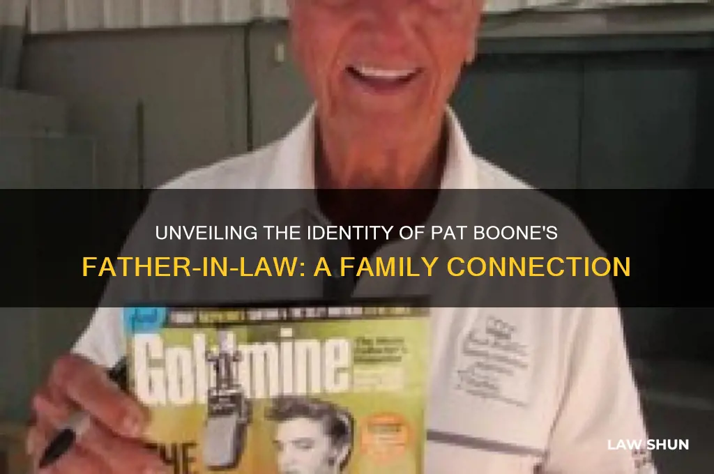 who is pat boone father in law